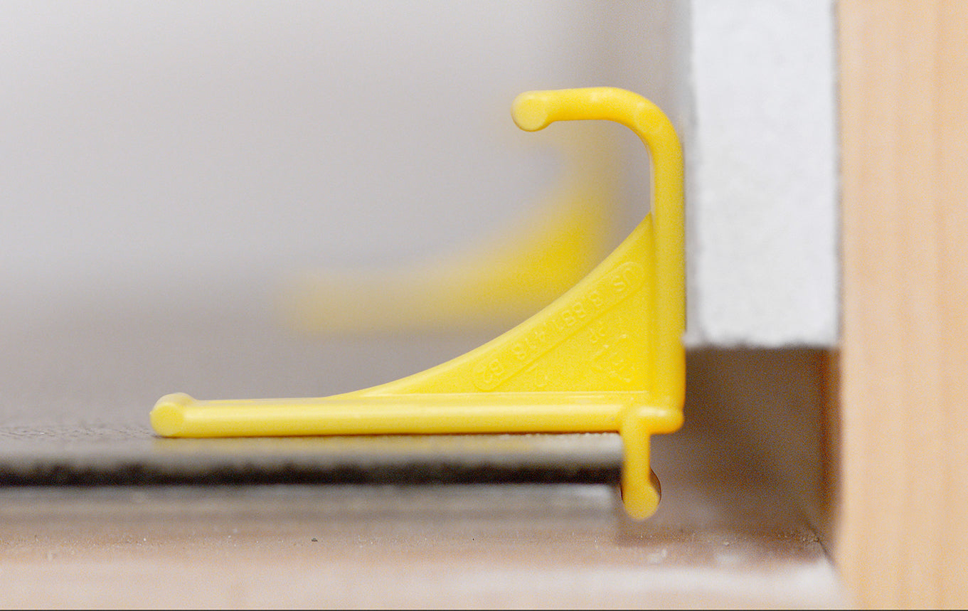 TFloor Spacers Install any Laminate or Floating Floor Material